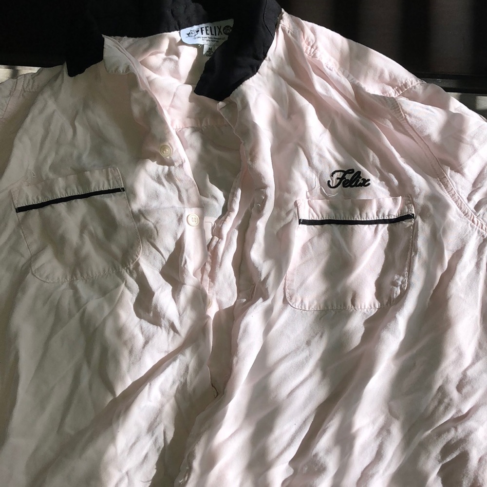 Felix The Cat Button Down Shirt